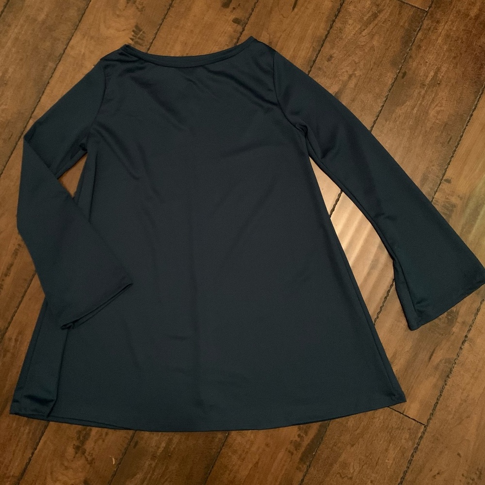 Turquoise Blouse